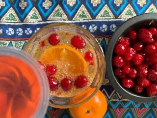 橙心橙意饮品,放果冻