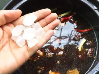 家常菜+酱骨肉,冰糖