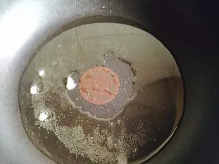 蒜蓉蚝油西兰花,热锅冷油