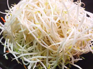 福州特色小吃+炸春卷,加入豆芽菜