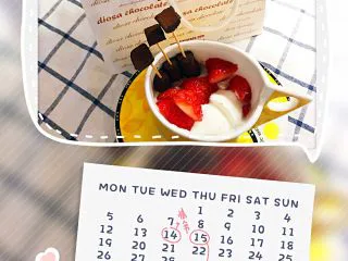 巧克力浓情草莓甜心酸奶杯,巧克力浓情草莓甜心酸奶杯就做好啦。