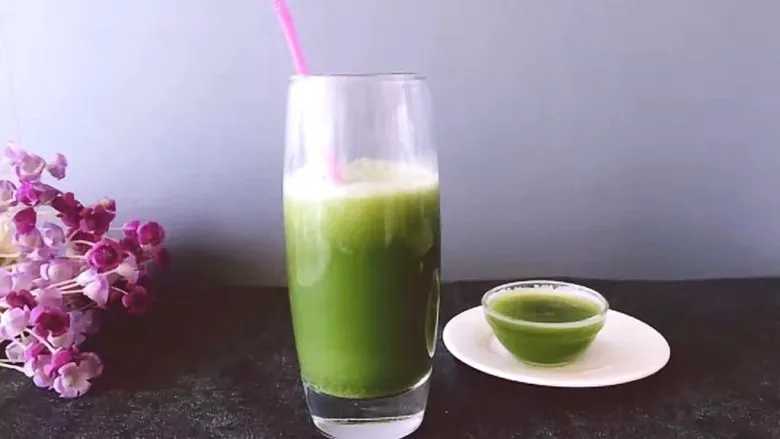 健康饮品之黄瓜雪梨汁