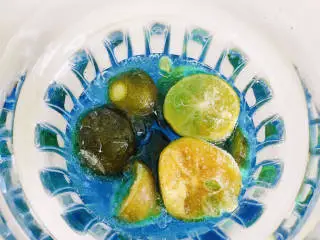 #闹元宵#蓝色海洋,喜欢甜一点可以多加一点