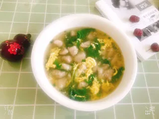 粉鸡汤(阜阳特色小吃),成品图!