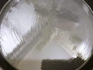 广式小吃——香甜Q弹伦教糕,披萨盘里刷一层薄油防粘