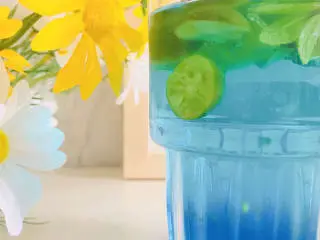 #闹元宵#蓝色海洋,成品图