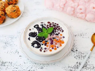 牛奶咖啡果冻,图二