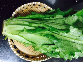 家常菜+清炒油麦菜,油麦菜