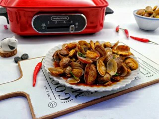 ㊙完爆街边小吃的《辣炒花蛤》,㊙完爆街边小吃的《爆炒花蛤》🍻🍻简单教程学起来❗❗