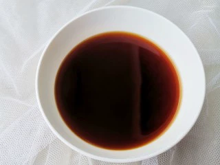 脆皮日本豆腐,搅拌均匀。