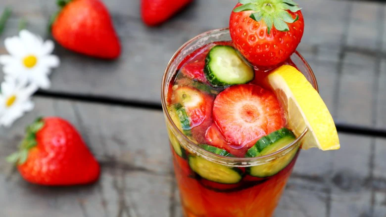 冰爽水果鸡尾酒(皮姆一号酒)