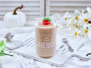 核桃花生红枣露,成品一