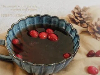 蔓越莓伯爵红茶,完成