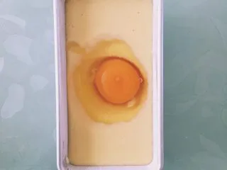 韩国街边快手小吃—鸡蛋面包,打入鸡蛋