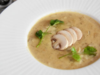 小朋友最爱的奶油蘑菇汤,这样做又香又好喝