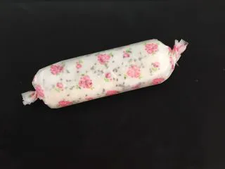 上班族的便当 风味独特的粢饭团,卷起来,两头拧紧