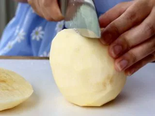 三色冰水果汁,切块