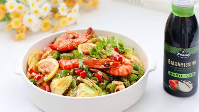 泰式风味酸辣虾