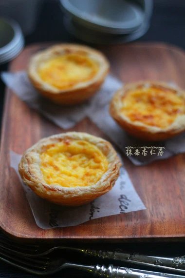 多图详解街头人气美食~~~葡式蛋挞