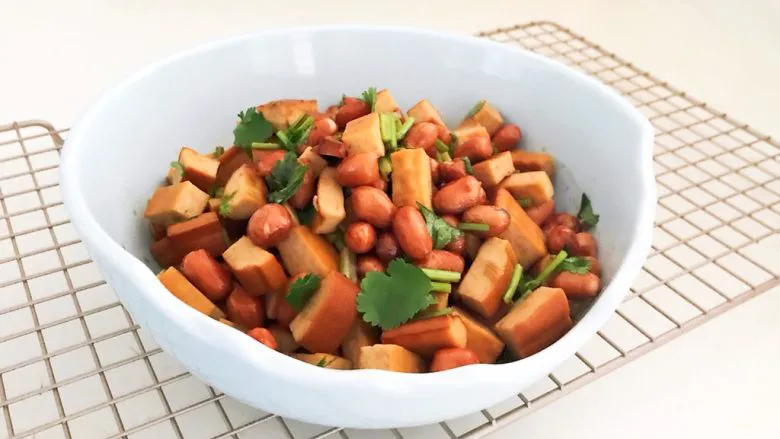 开胃小菜 老醋花生