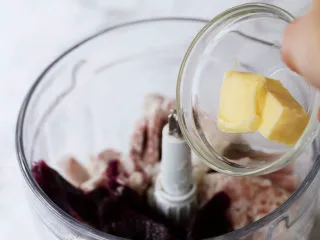 芋泥波波奶茶,加入黄油