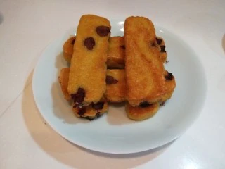 新文美食 北京特色小吃蒸年糕,油炸年糕外焦里糯。