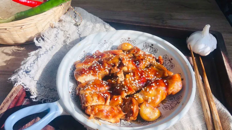 成本低廉，制作简单的照烧鸡腿