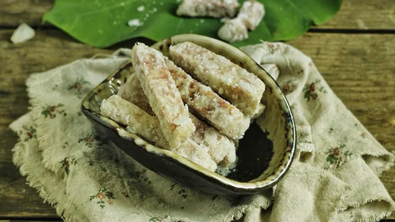 潮汕甜点简单做,反沙芋头