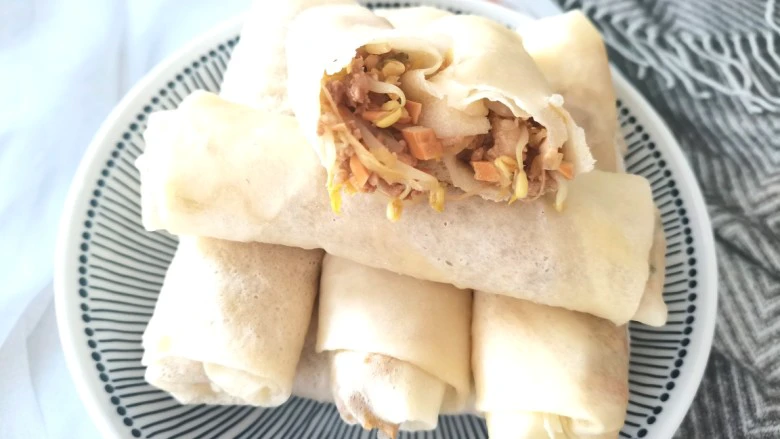 温州端午小吃— 薄饼