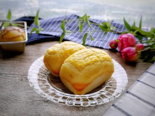 酥皮苹果小餐包