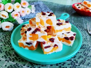 厚切芒果酸奶,成品1