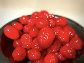 蔓越莓伯爵红茶,洗净