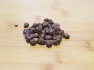 正宗地道的麻婆豆腐,豆豉选用永川豆豉。