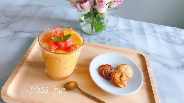 好吃的杨枝甘露