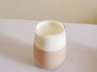 在家也可以制作奶茶,成品图片