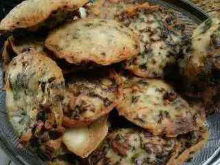 松阳特色小吃灯盏盘,最后来个大集合照！