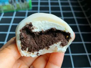 奥利奥雪媚娘,香甜软糯，爆好吃😋