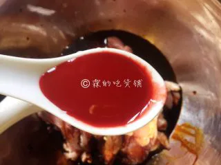上海小吃 炸里脊肉串,南乳汁。