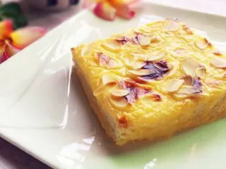 街头流行美食～【岩烧乳酪】,美美哒享用吧！