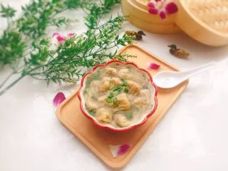 福州特色小吃+肉燕,成品图