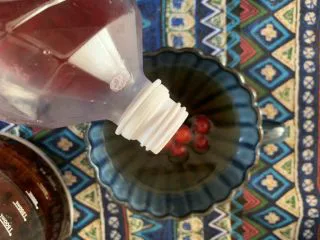 蔓越莓伯爵红茶,搅拌一下