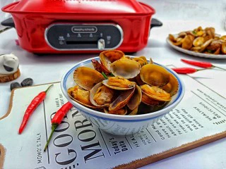 ㊙完爆街边小吃的《辣炒花蛤》,下酒菜来了！