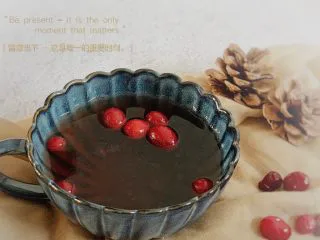 蔓越莓伯爵红茶,分享