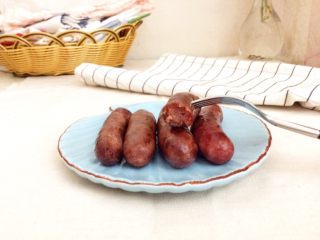 黑胡椒味台式脆皮肠(内附广式配方)