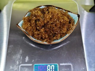 红糖珍珠奶茶,准备红糖或黑糖,我用了80g