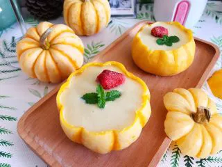 奶香金瓜燕麦糊,又漂亮又好吃,还营养丰富,喜欢的亲们赶紧做起来吧~