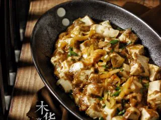 咸蛋豆腐(快手菜),开次。