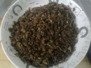 广西桂林恭城特色小吃-柚子叶粑,木耳丁