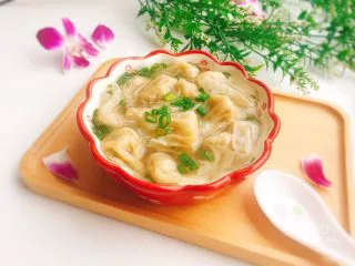 福州特色小吃+肉燕,成品图