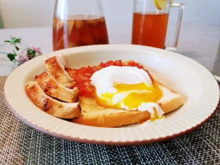 水果茶在家轻松做,和今天早餐是不是很配呢！